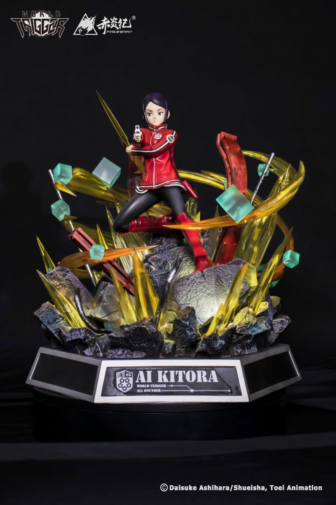 Ai Kitora - World Trigger