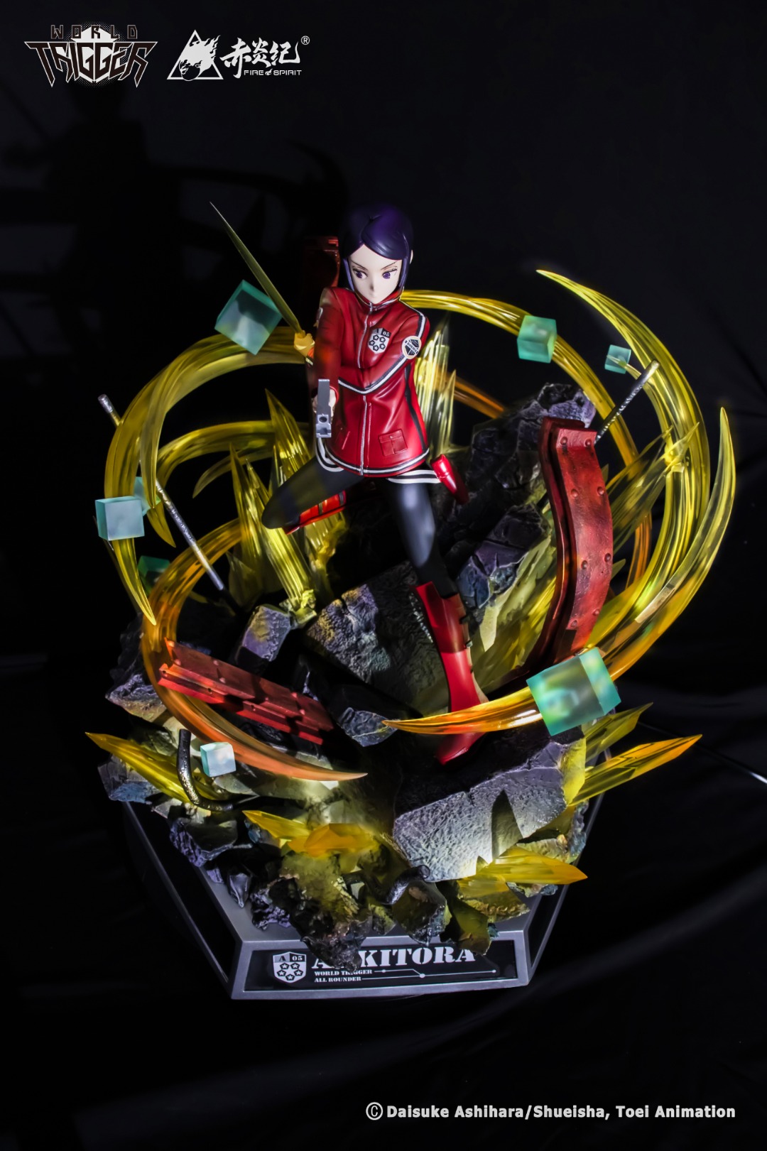 Ai Kitora - World Trigger