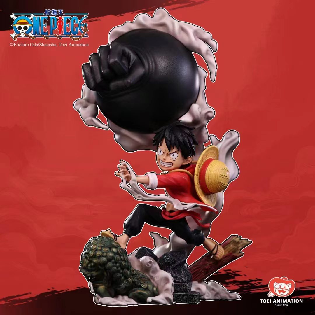 Monkey D Luffy – One Piece