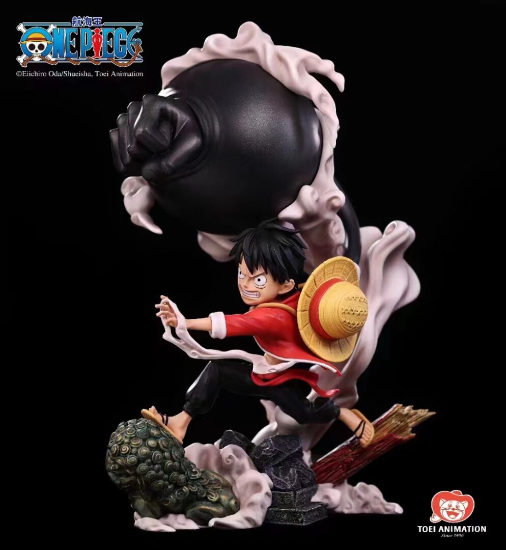 Monkey D Luffy – One Piece