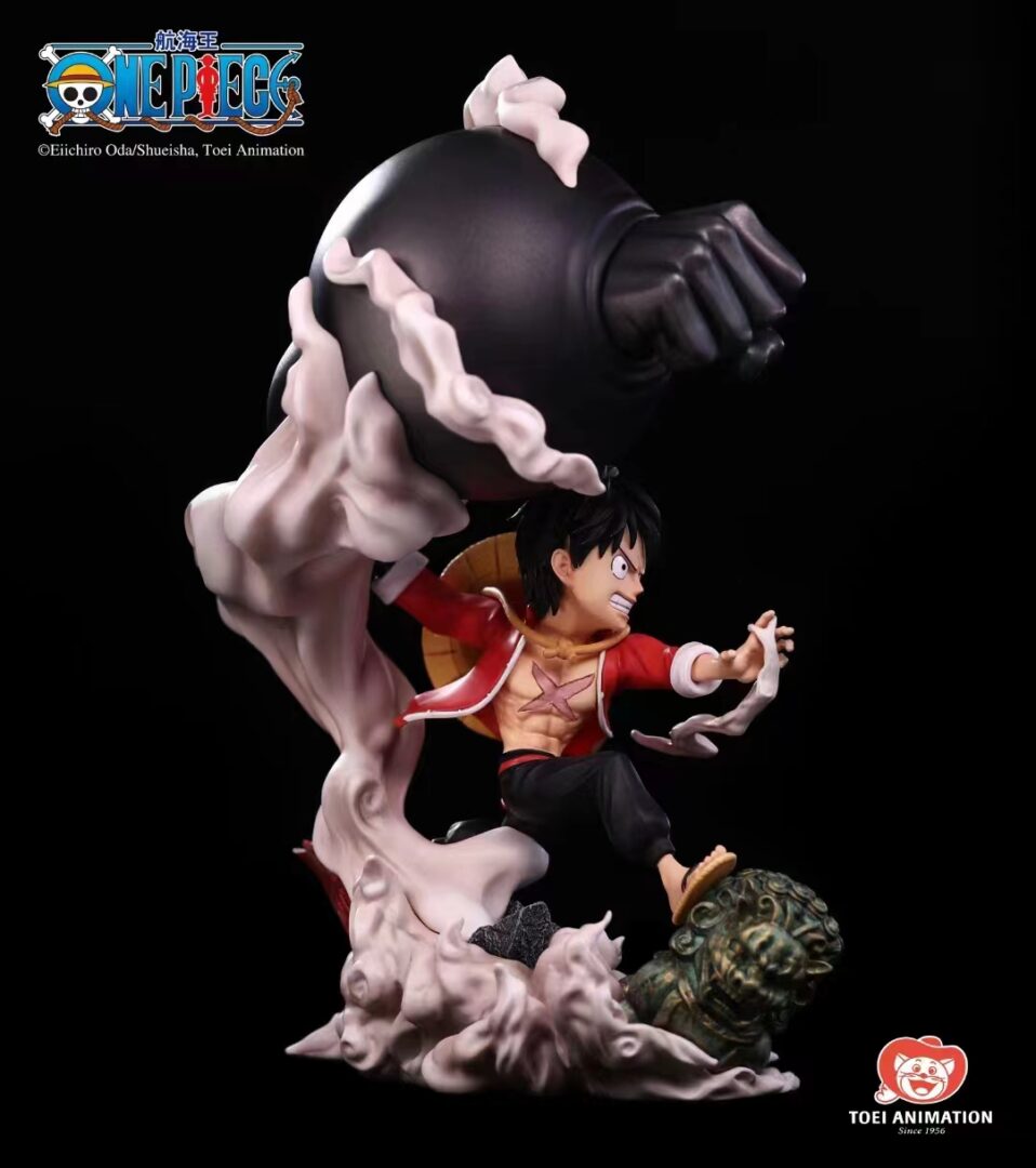 Monkey D Luffy – One Piece