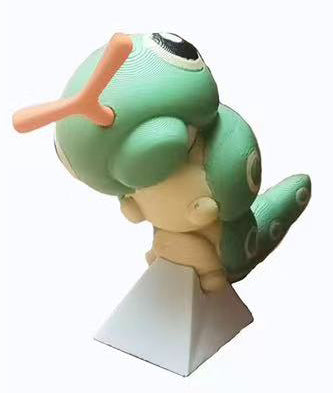 Seasons Series Spring Rowlet & Larvitar/ Caterpie - Pokemon