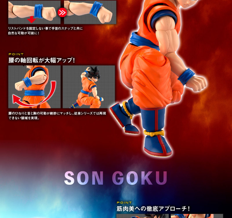 Figure-rise Standard Dragon Ball Z Son Goku (NEW SPEC Ver.)