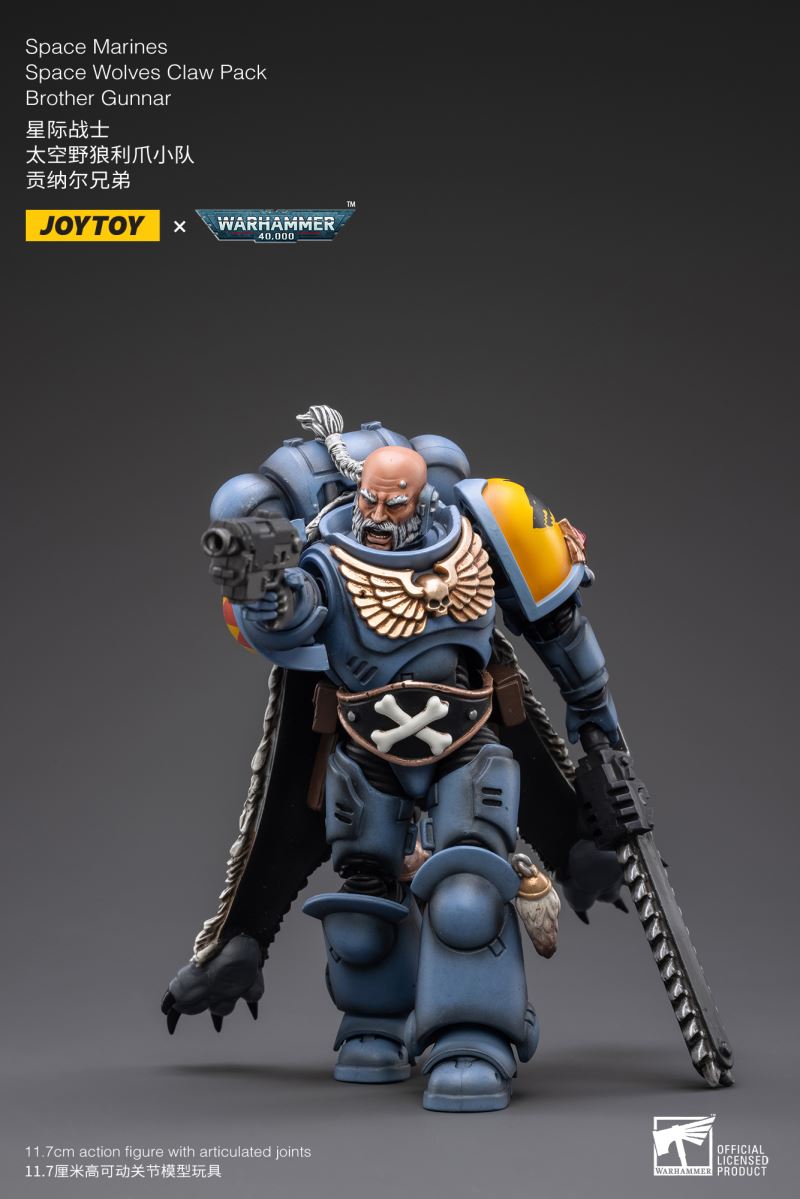 Warhammer 40000 Space Wolf Claw Squad