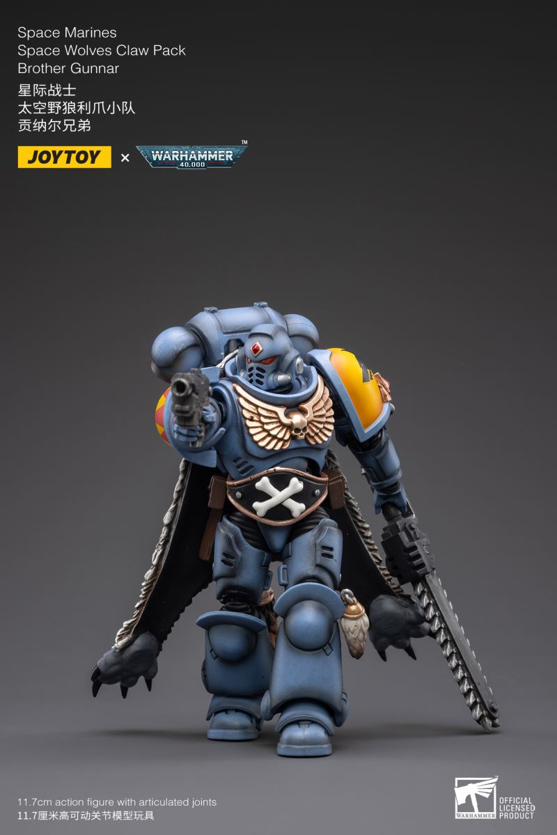 Warhammer 40000 Space Wolf Claw Squad