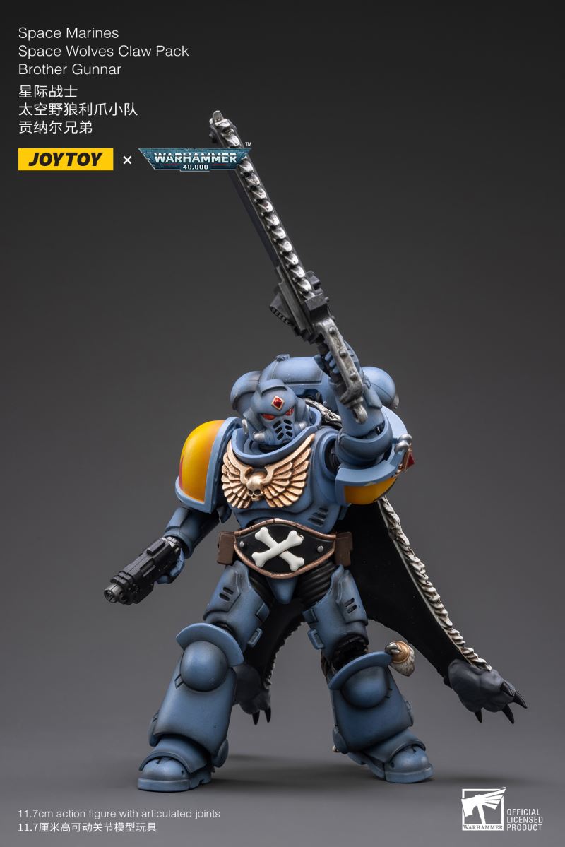 Warhammer 40000 Space Wolf Claw Squad