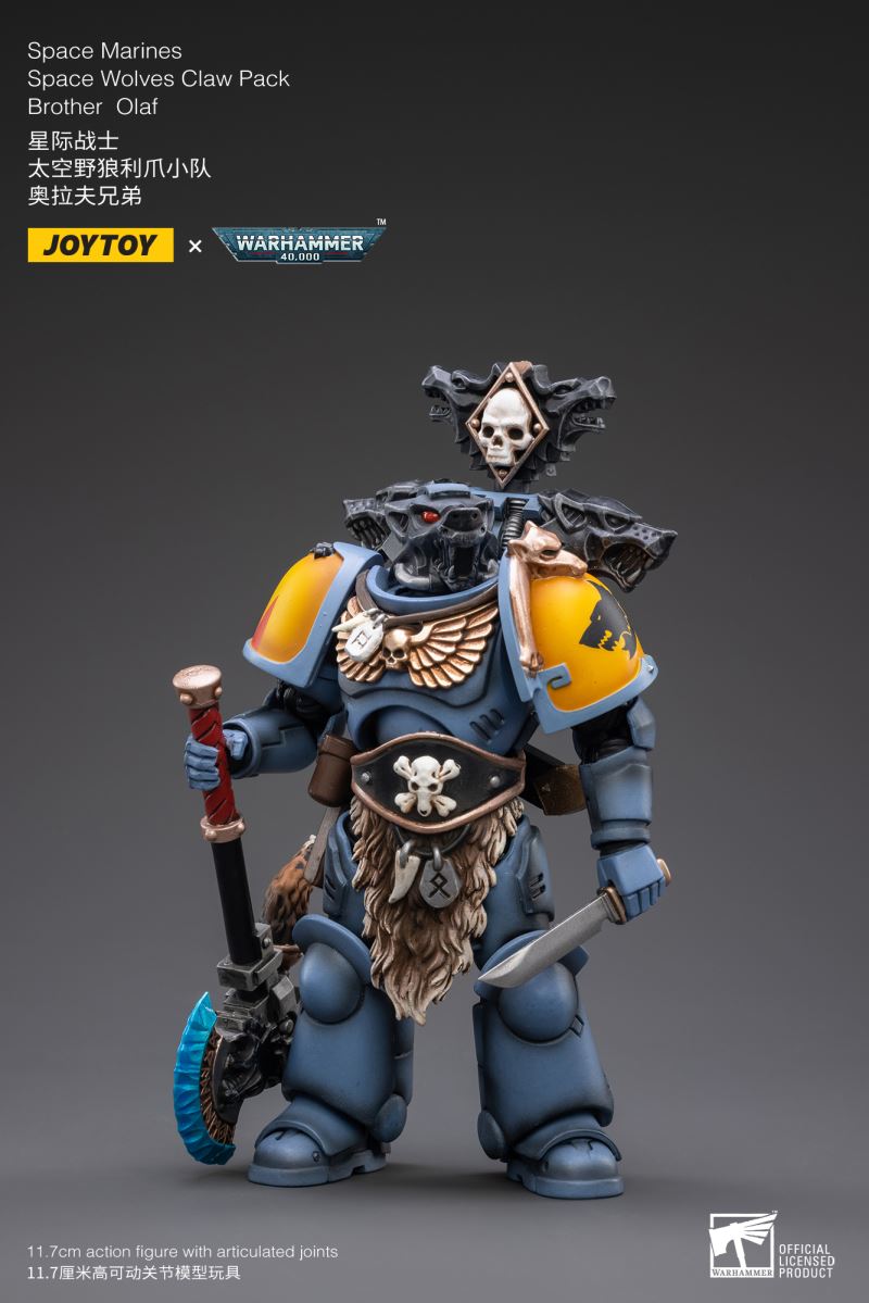Warhammer 40000 Space Wolf Claw Squad