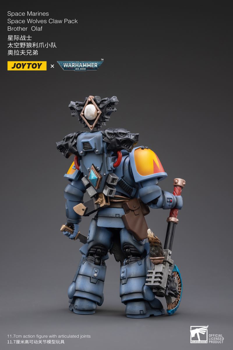 Warhammer 40000 Space Wolf Claw Squad