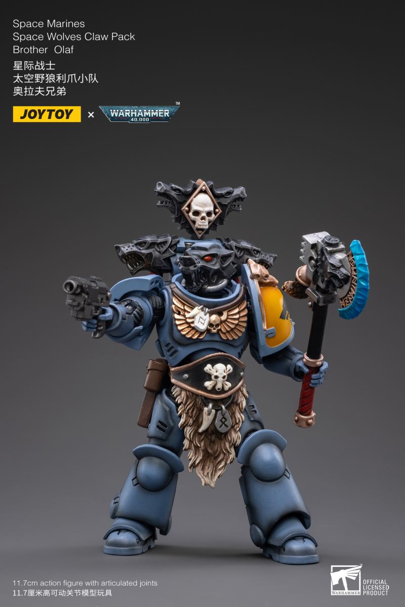 Warhammer 40000 Space Wolf Claw Squad