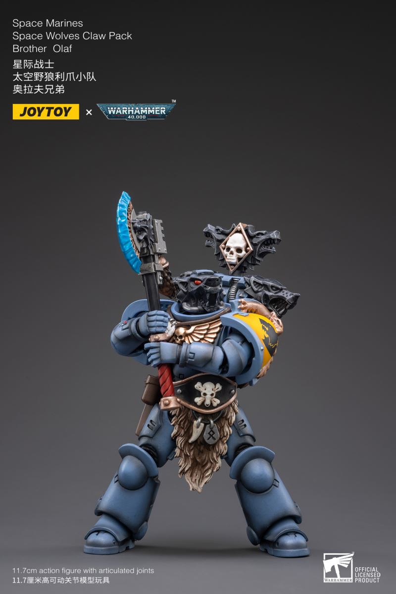 Warhammer 40000 Space Wolf Claw Squad