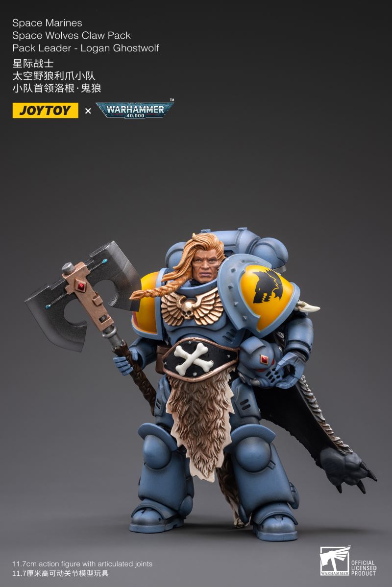 Warhammer 40000 Space Wolf Claw Squad