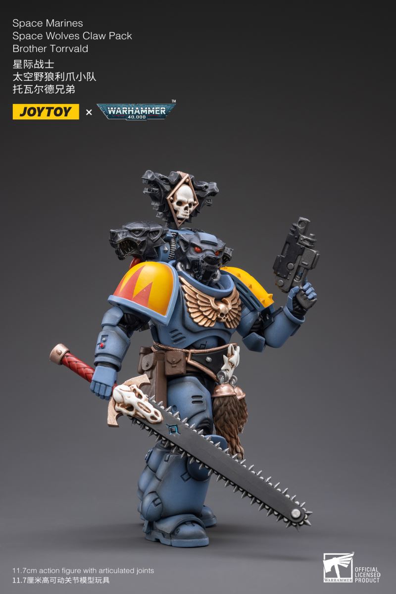 Warhammer 40000 Space Wolf Claw Squad
