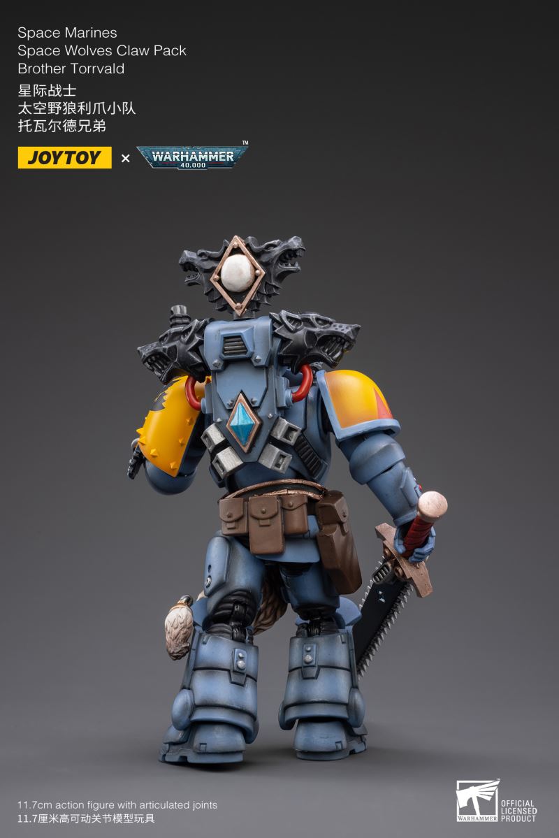 Warhammer 40000 Space Wolf Claw Squad