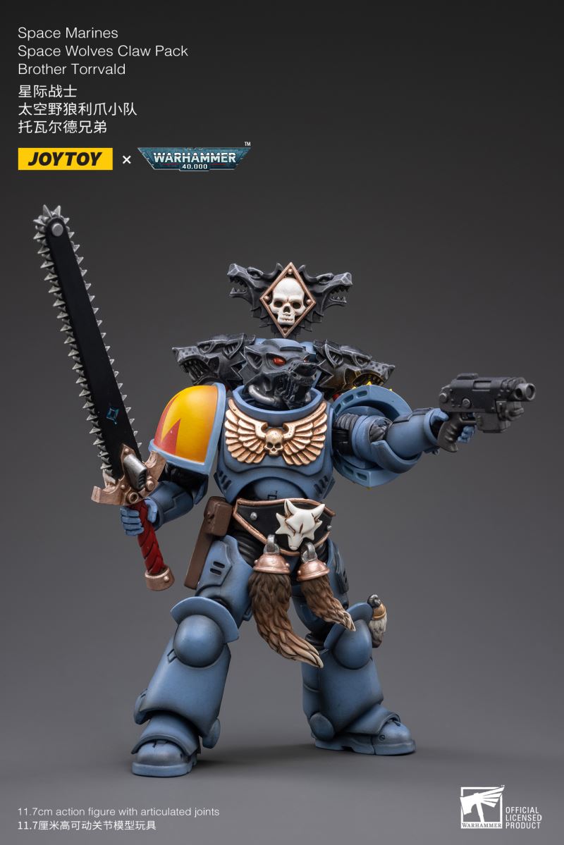 Warhammer 40000 Space Wolf Claw Squad