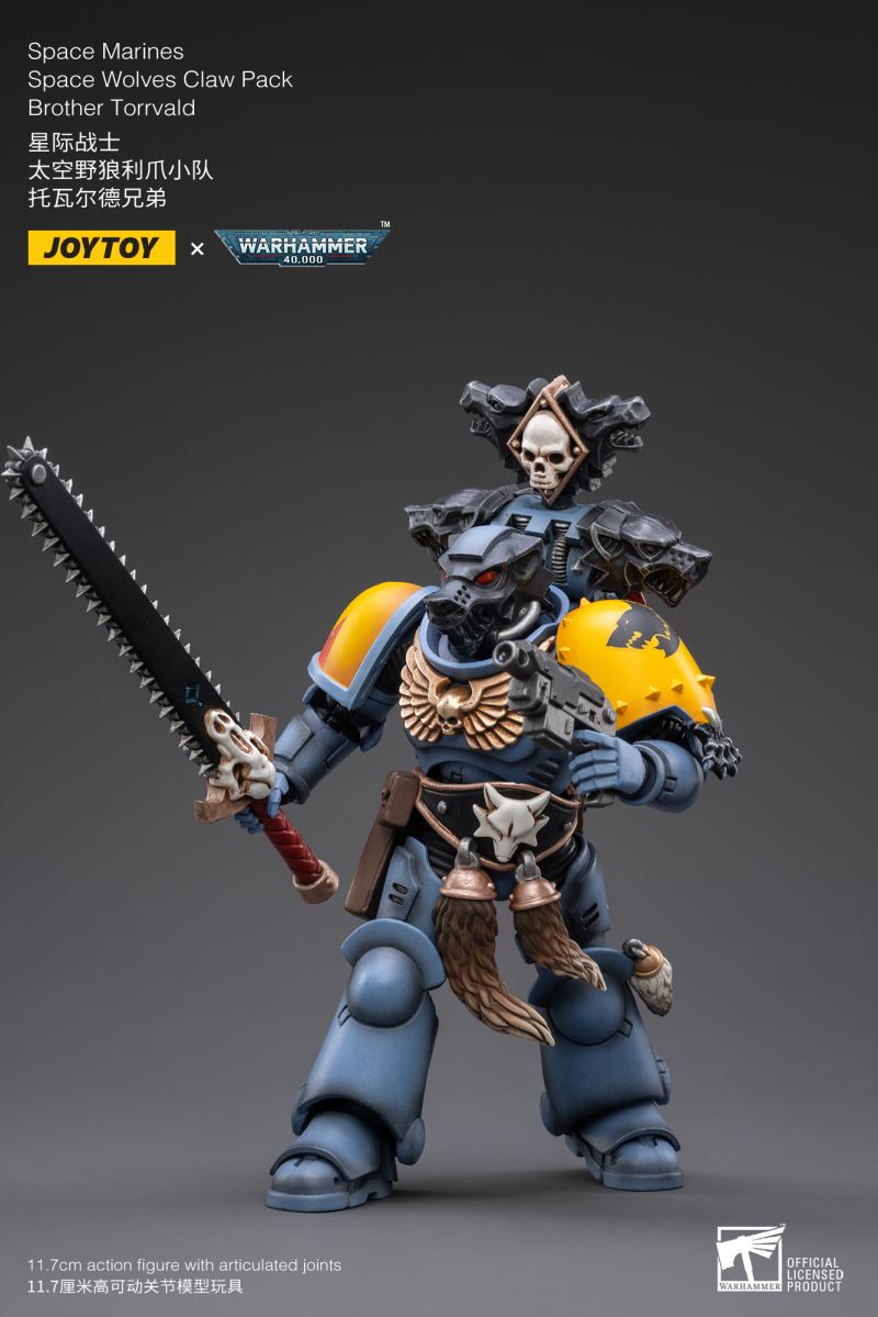 Warhammer 40000 Space Wolf Claw Squad