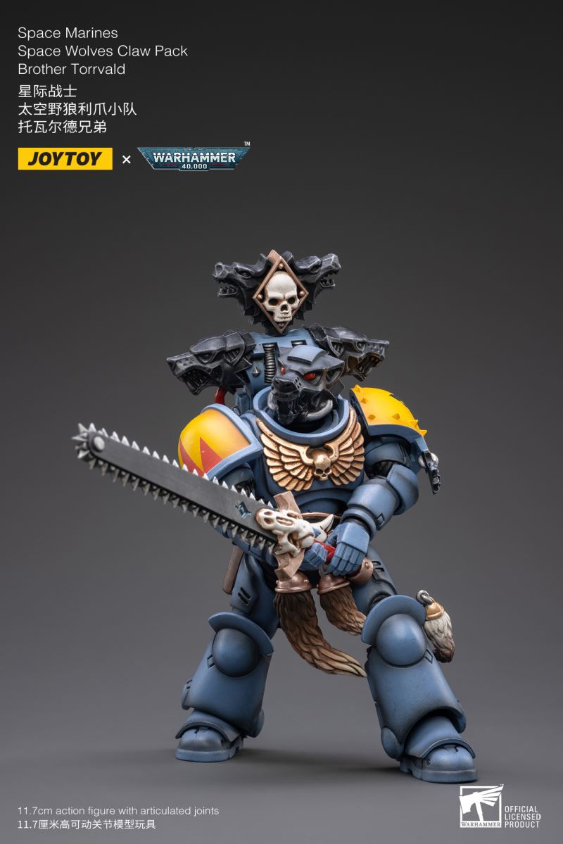 Warhammer 40000 Space Wolf Claw Squad
