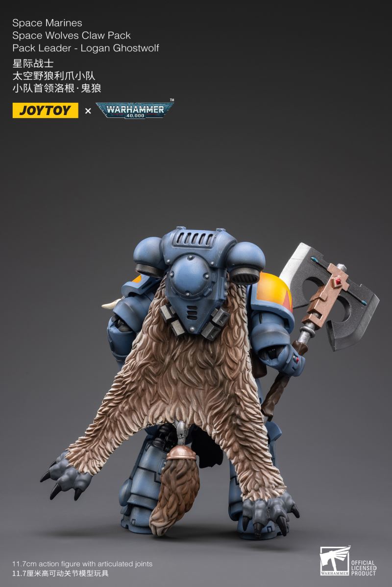 Warhammer 40000 Space Wolf Claw Squad