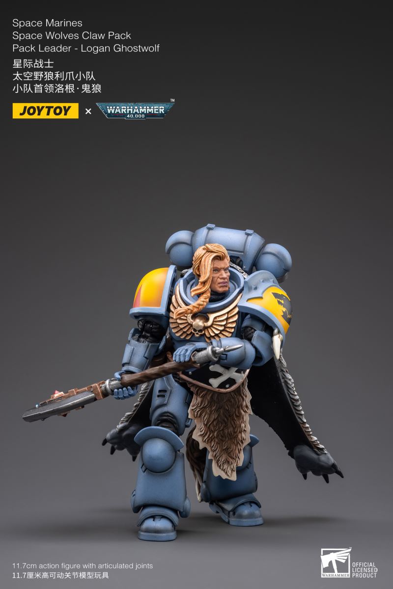 Warhammer 40000 Space Wolf Claw Squad