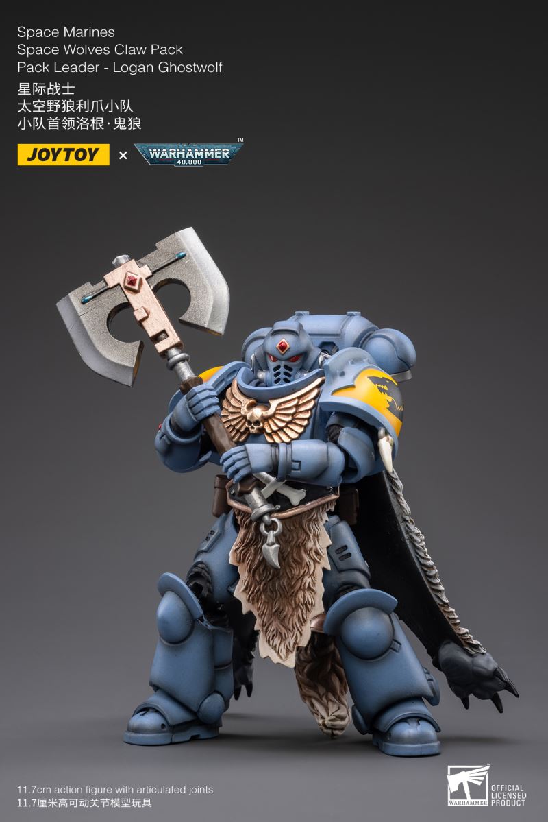 Warhammer 40000 Space Wolf Claw Squad