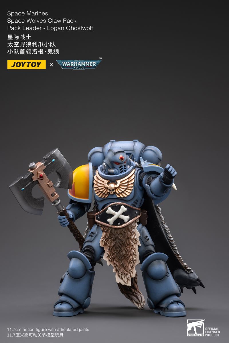 Warhammer 40000 Space Wolf Claw Squad