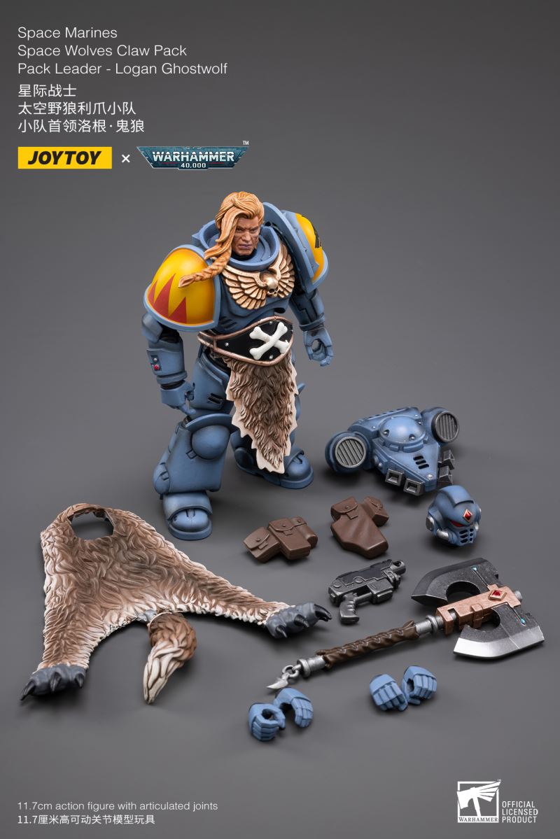 Warhammer 40000 Space Wolf Claw Squad