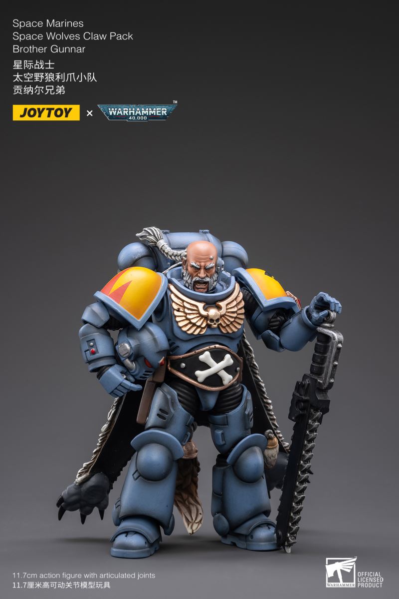 Warhammer 40000 Space Wolf Claw Squad