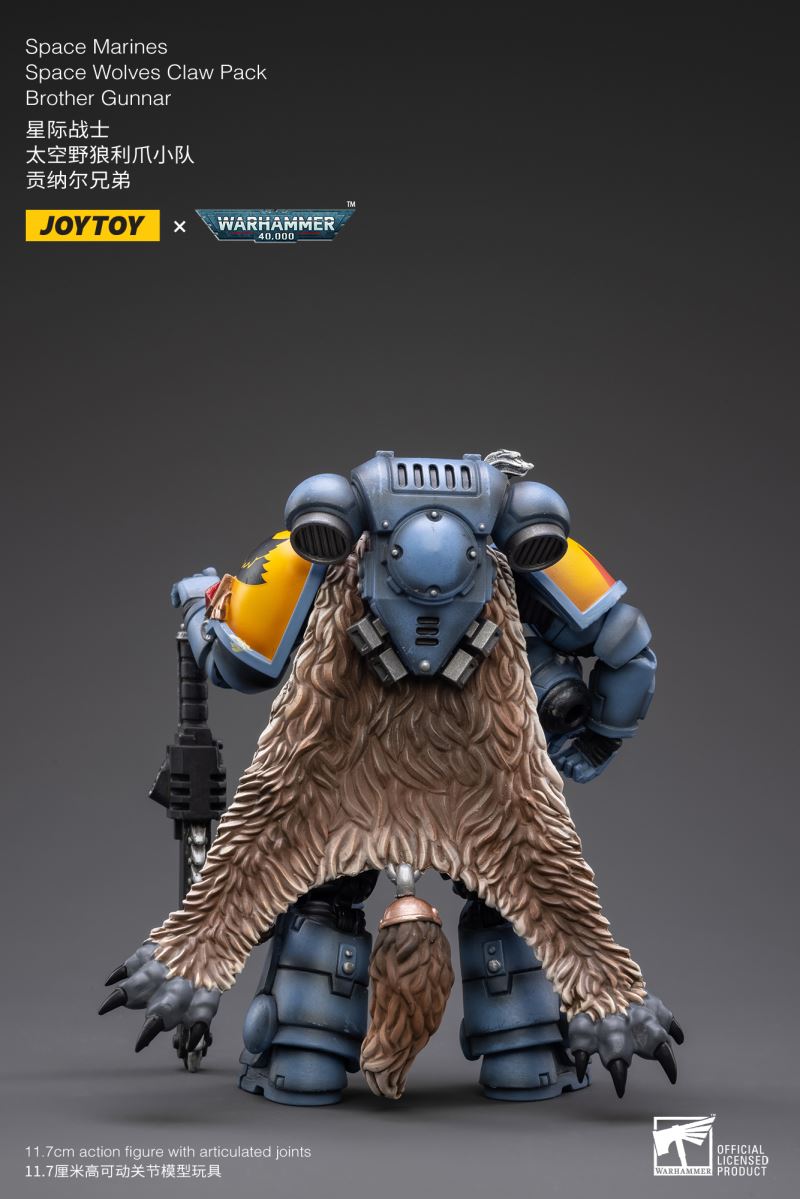 Warhammer 40000 Space Wolf Claw Squad