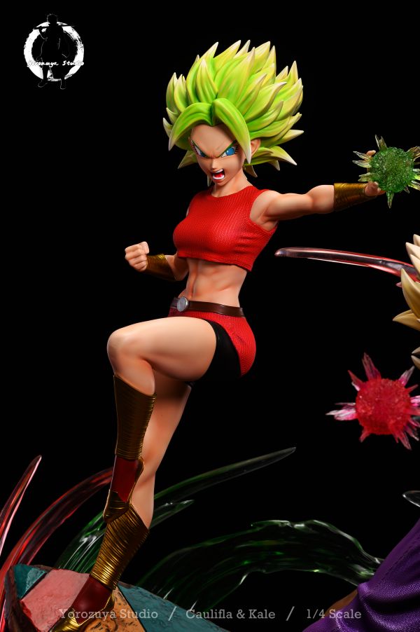 Kefla & Kale - Dragon Ball