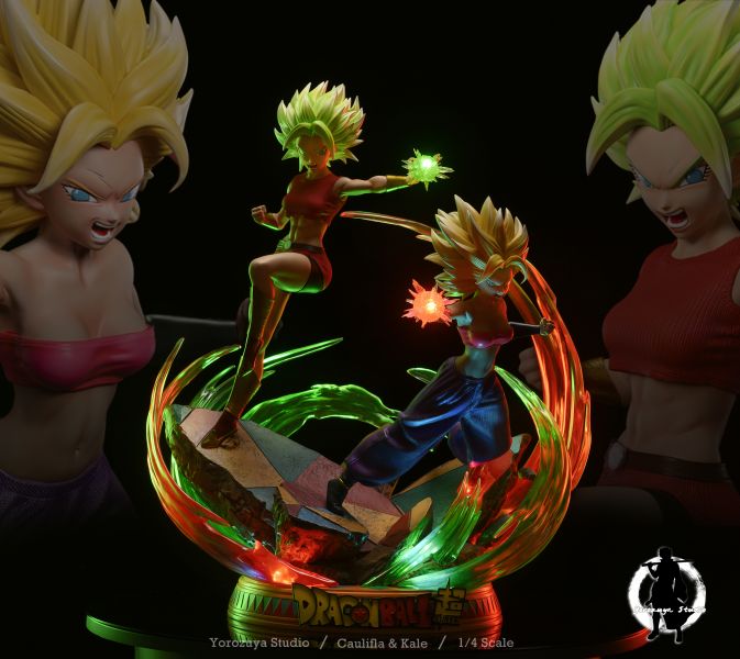 Kefla & Kale - Dragon Ball