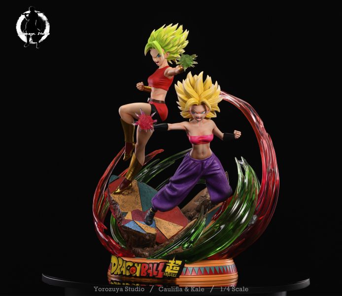 Kefla & Kale - Dragon Ball