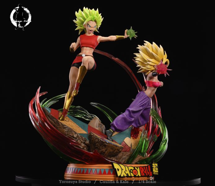 Kefla & Kale - Dragon Ball