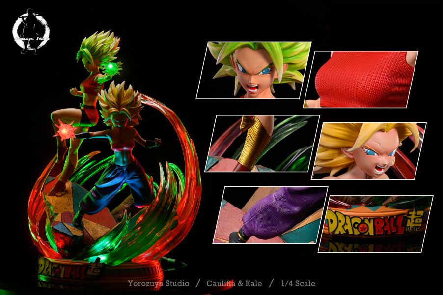 Kefla & Kale - Dragon Ball