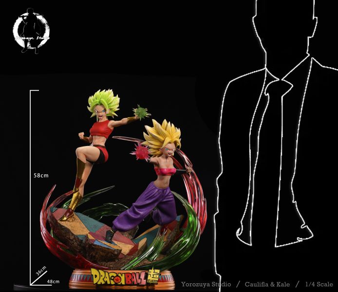 Kefla & Kale - Dragon Ball