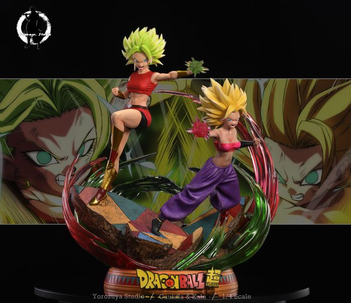 Kefla & Kale - Dragon Ball