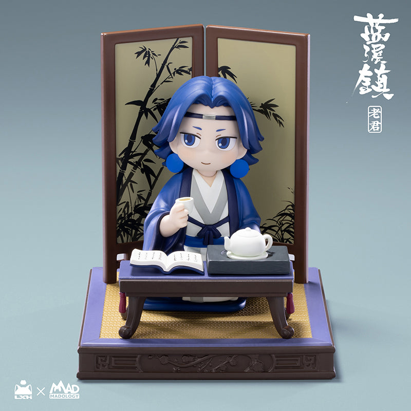 Chibi Version Lanxi Town Xuanli & Li Qingning & Laojun - The Legend of Luo Xiaohei
