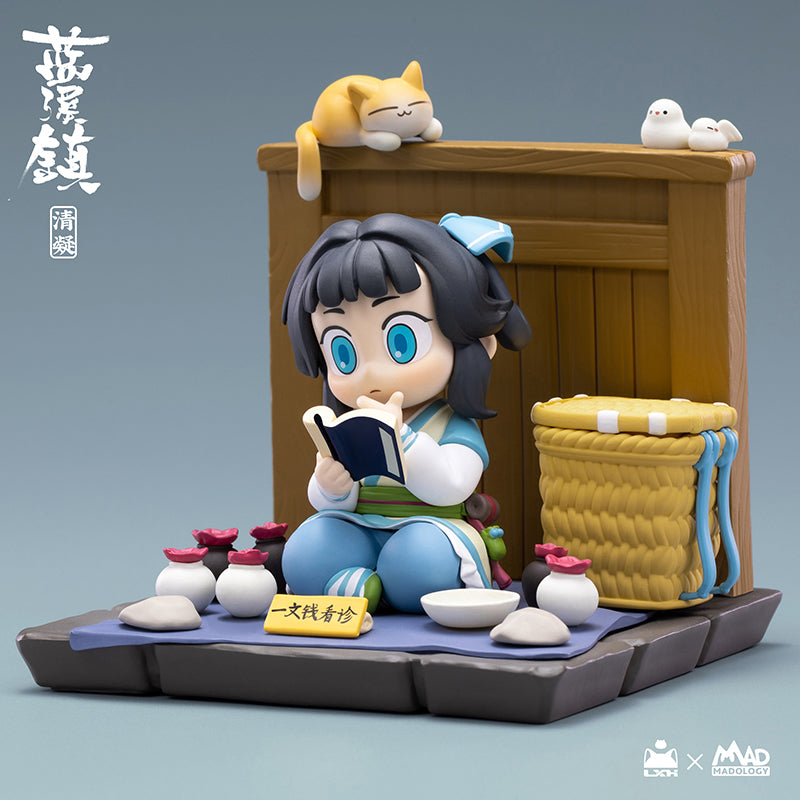 Chibi Version Lanxi Town Xuanli & Li Qingning & Laojun - The Legend of Luo Xiaohei