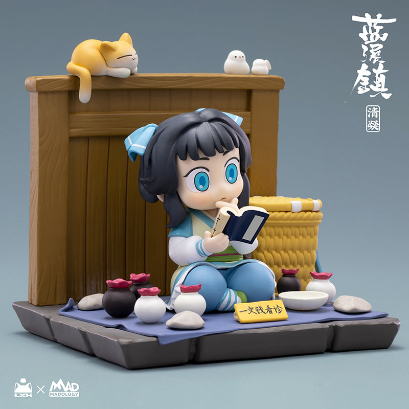 Chibi Version Lanxi Town Xuanli & Li Qingning & Laojun - The Legend of Luo Xiaohei