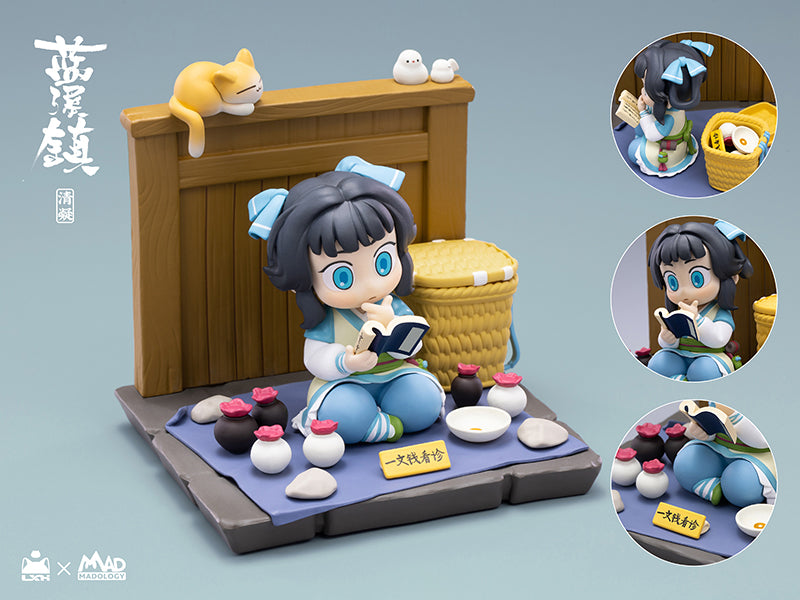 Chibi Version Lanxi Town Xuanli & Li Qingning & Laojun - The Legend of Luo Xiaohei