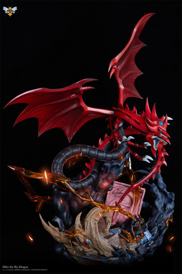 Slifer the Sky Dragon Sepcial Effect Base ONLY - Duel Monsters / Yu-Gi-Oh!