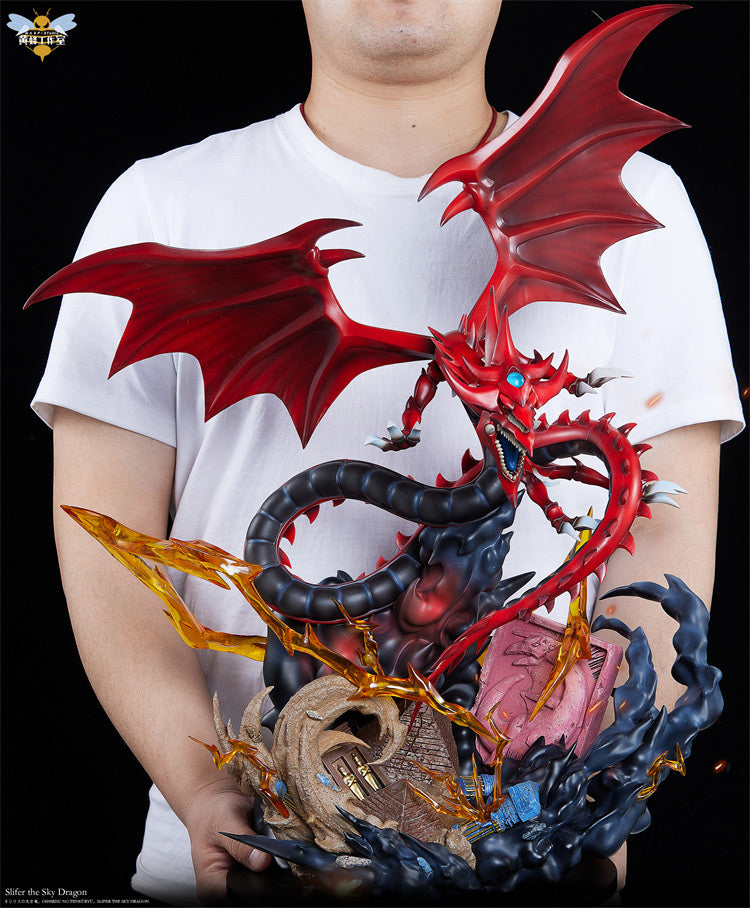 Slifer the Sky Dragon Sepcial Effect Base ONLY - Duel Monsters / Yu-Gi-Oh!