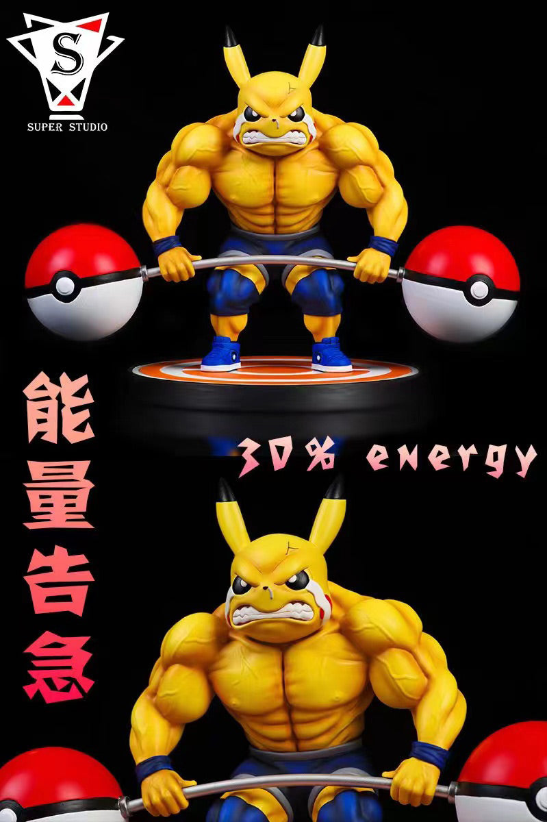 Muscle Pikachu - Pokemon