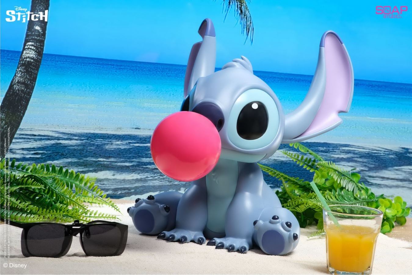 Stitch Bubble Gum Doll