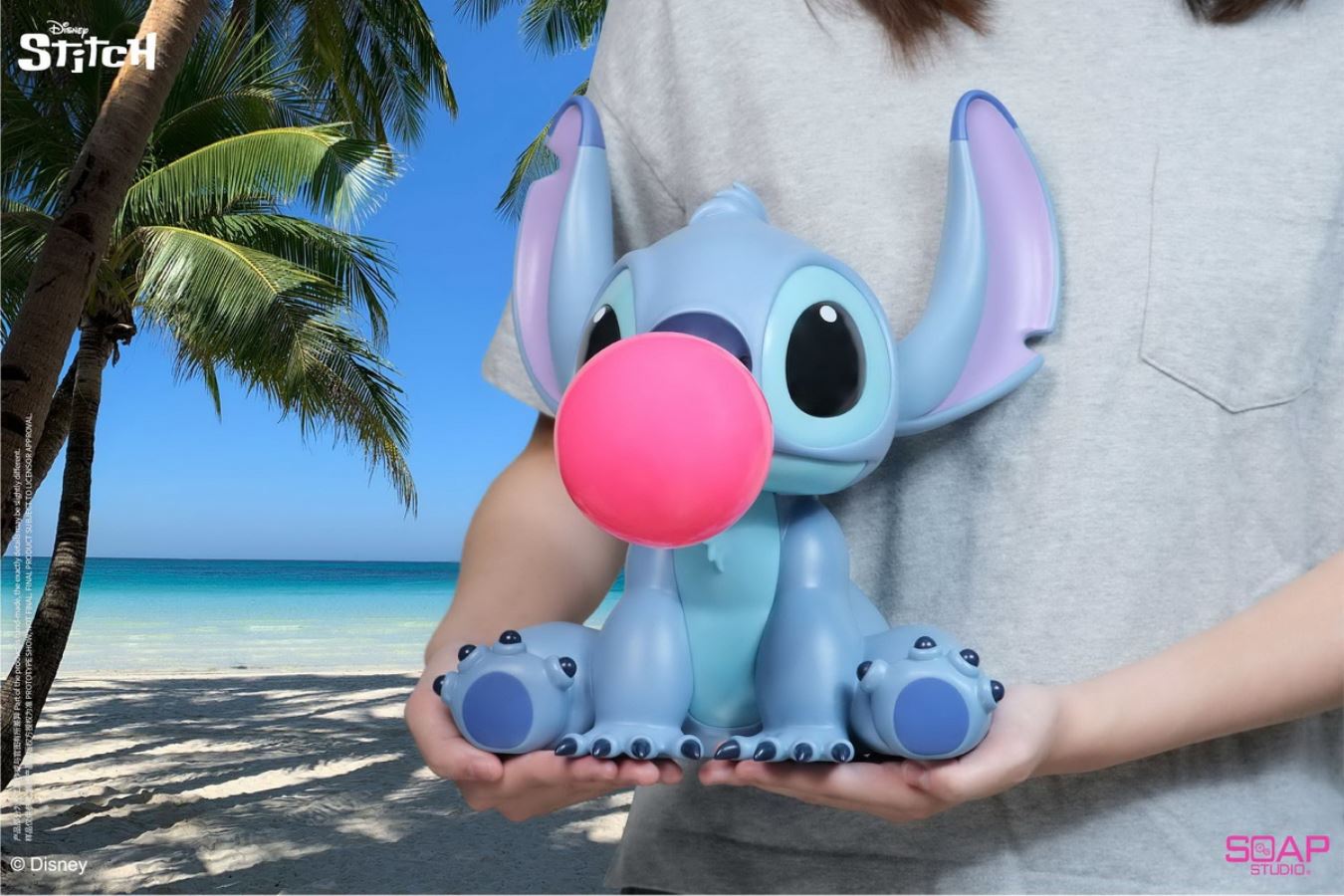 Stitch Bubble Gum Doll