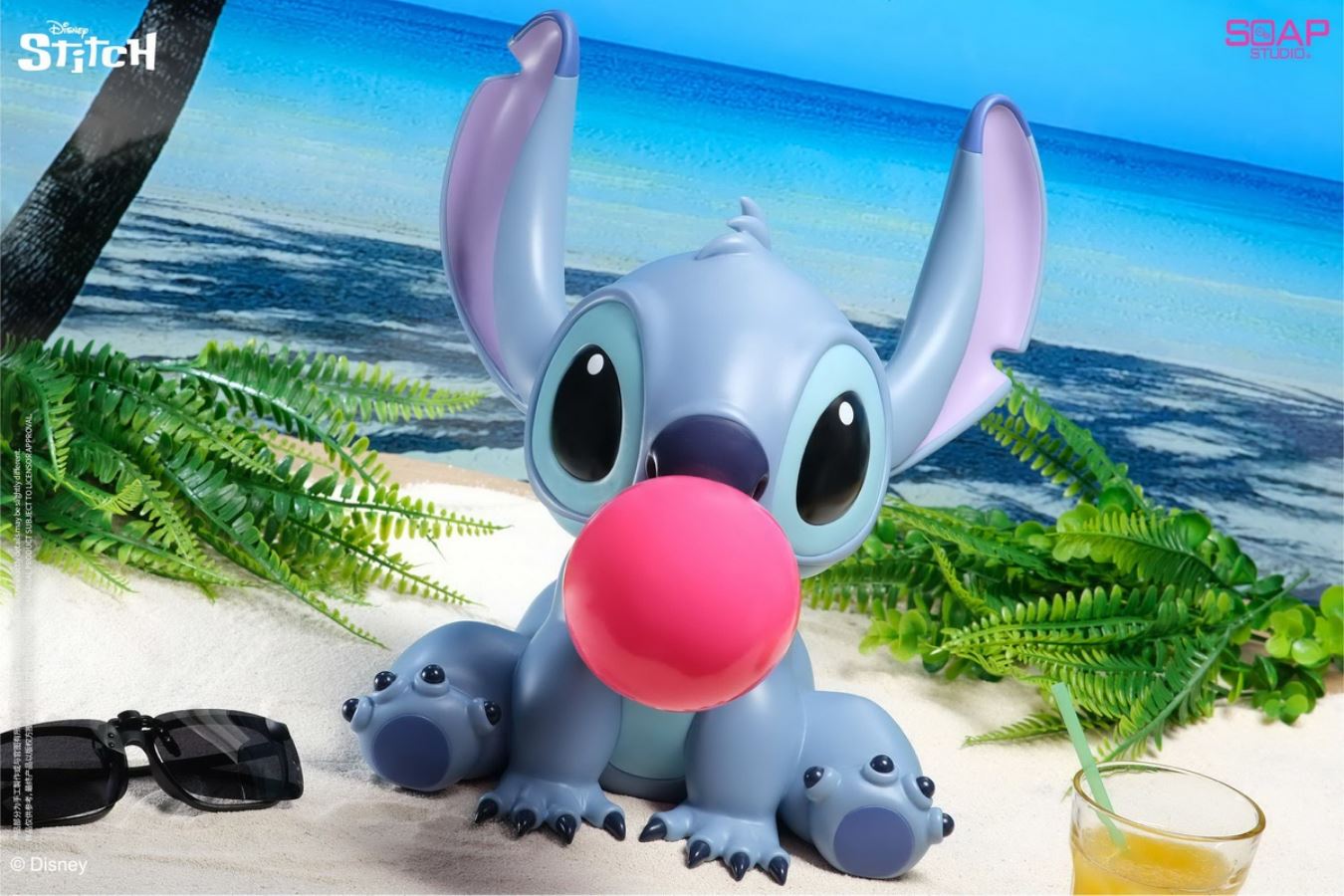 Stitch Bubble Gum Doll