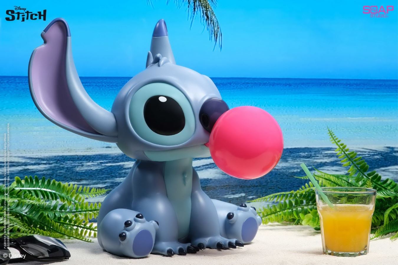 Stitch Bubble Gum Doll
