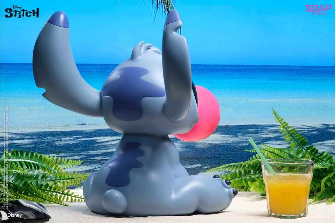 Stitch Bubble Gum Doll