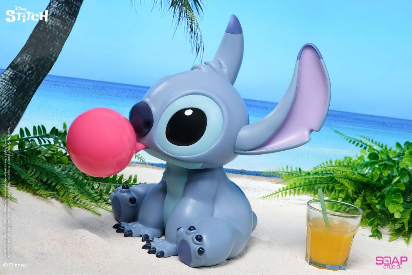 Stitch Bubble Gum Doll