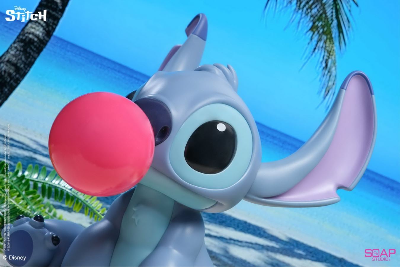 Stitch Bubble Gum Doll
