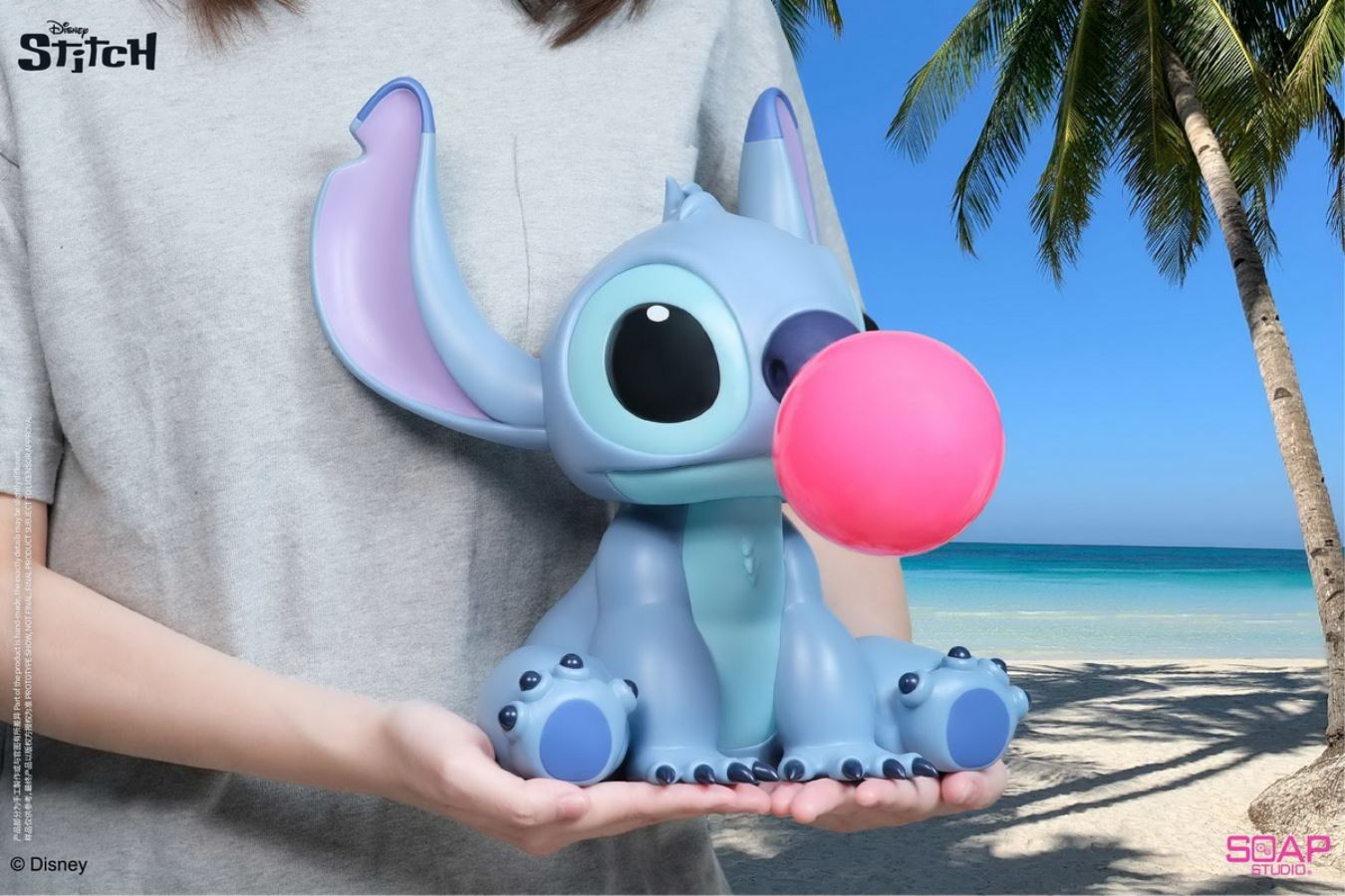 Stitch Bubble Gum Doll