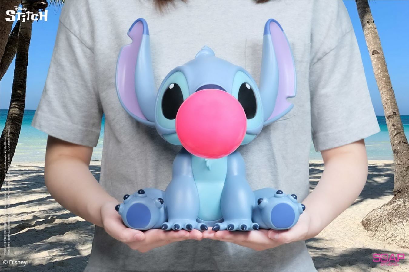 Stitch Bubble Gum Doll